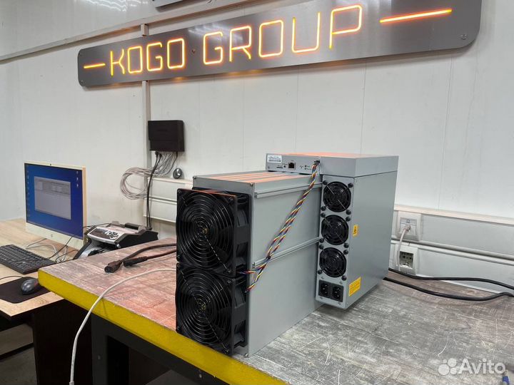 Asic Antminer E9Pro 3580MH/s Новый