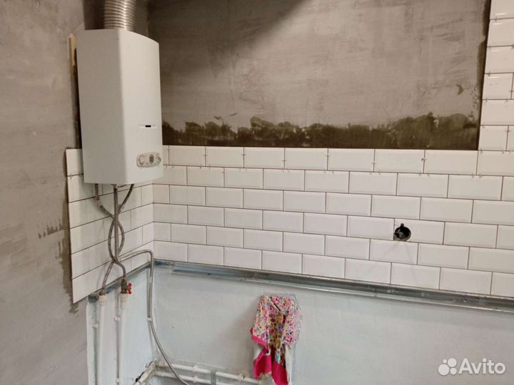 Ремонт квартир под ключ.Капитальный ремонт