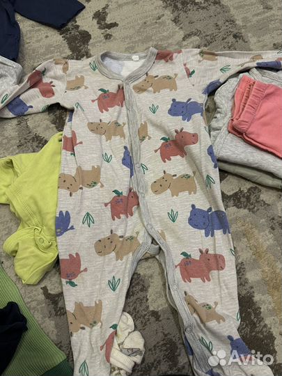 Вещи пакетом на мальчика