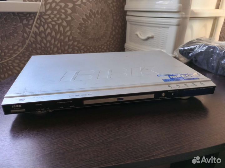 Dvd плеер bbk