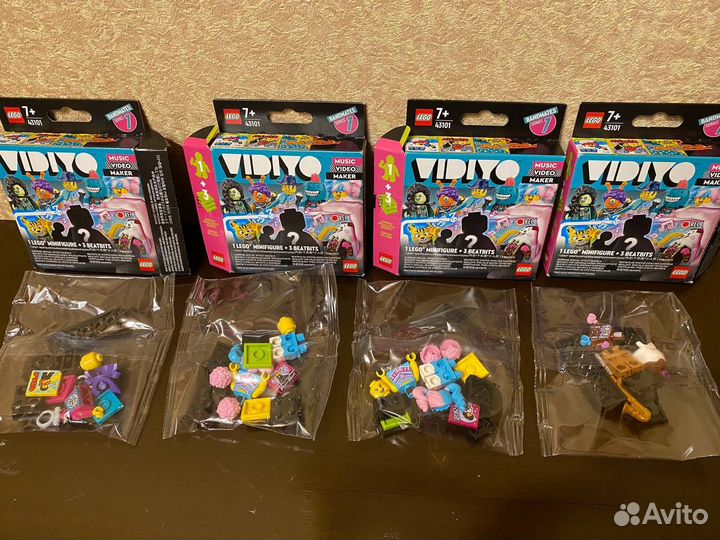 Lego minifigures (Harry Potter, Marvel,Vidiyo Итд)