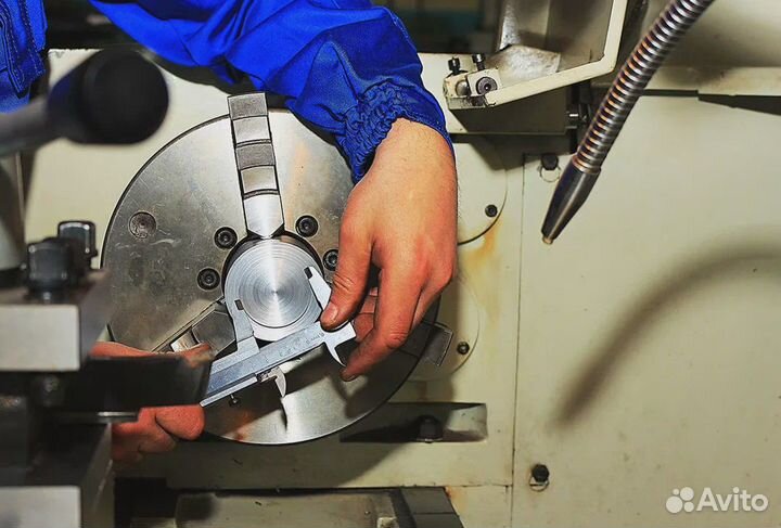 Токарные и фрезерные работы