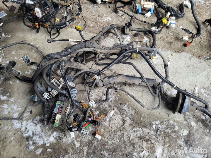 Проводка nissan qashqai j10