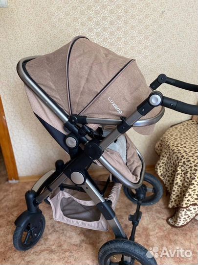 Коляска luxmom