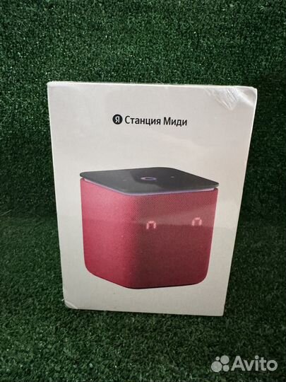 Яндекс станция Миди/ 24Вт/ Zigbeel Bluetooth