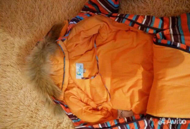 Пуховик детский