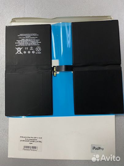 Аккумулятор для apple iPad pro 12,9 2017