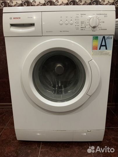 Стиральная машина Bosch Classixx 5
