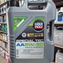 Масло моторное liqui moly AA 5W30 asia & america