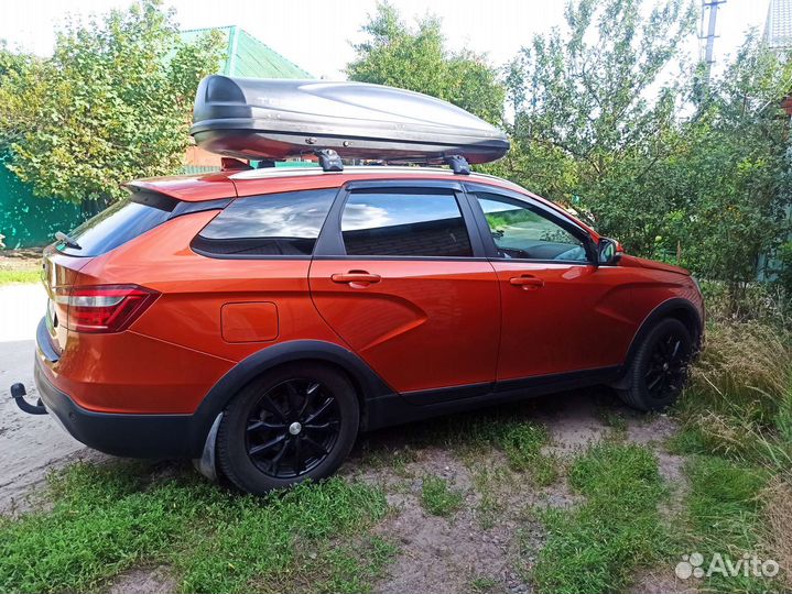 Багажник бокс на крышу аренда