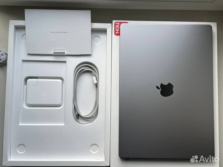 MacBook Pro 16 M2 Pro 16/1Tb 100%акб