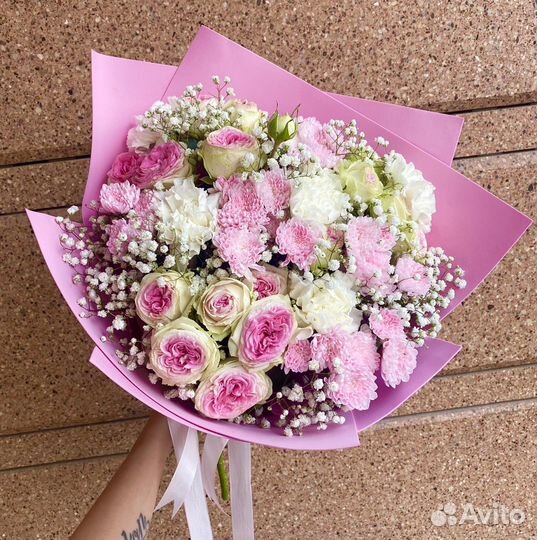 Цветы букеты