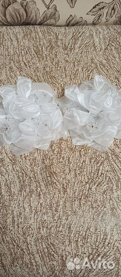 Банты белые