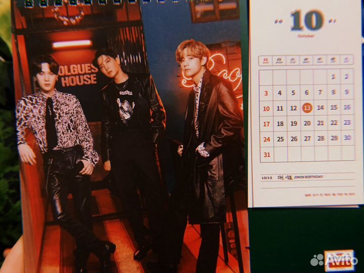 BTS Seasons greeting 2021 разбор