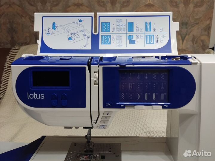 Швейная машина Elna Lotus