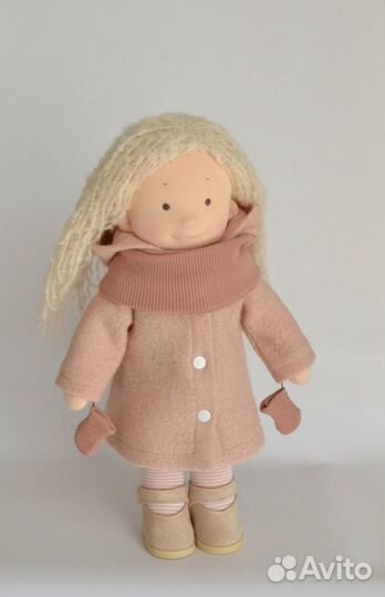 Текстильная (вальдорфская) кукла (для примера)