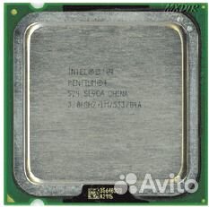 Процессор Intel celeron 775 сокет, 1.8 Ghz