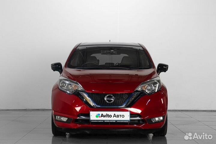 Nissan Note 1.2 AT, 2018, 60 548 км