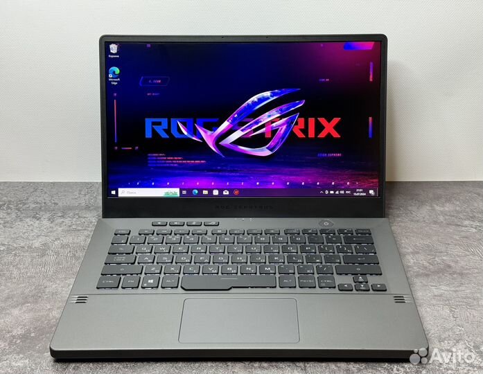 Asus Rog G14 2.5K R5 / RTX 2060 /16Gb / 512 New