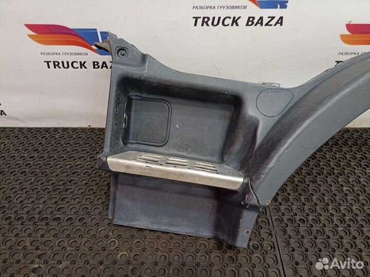 Корпус подножки левый Volvo FM