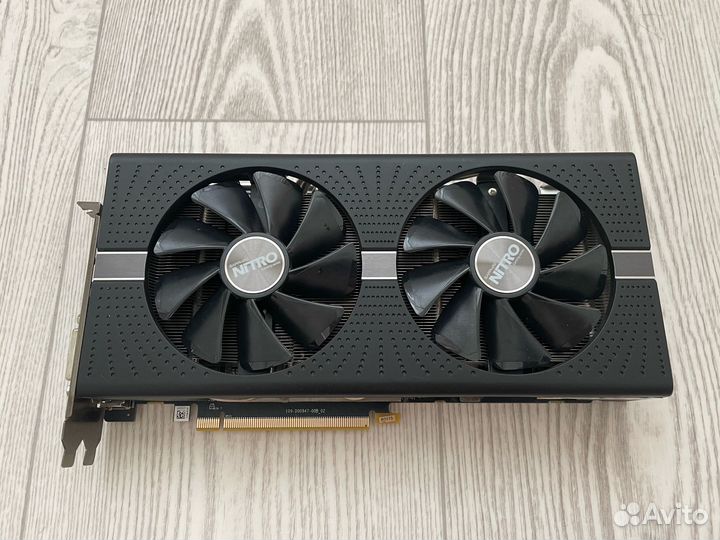 Sapphire AMD Radeon RX 580 nitro+ 4GB