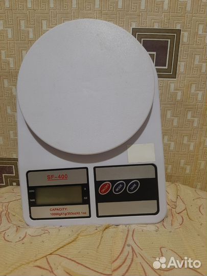 Весы кухонные электронные