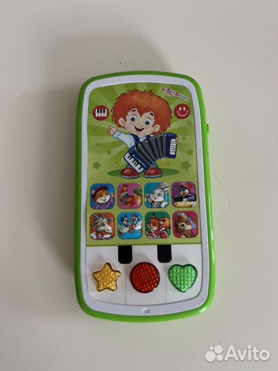 Детский музыкальный телефон