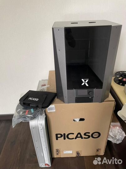 Принтер 3D Picaso Designer X