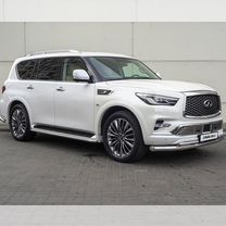 Infiniti QX80 5.6 AT, 2018, 99 865 км, с пробегом, цена 5 495 000 руб.