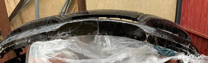 Передний бампер е90 рестайлинг