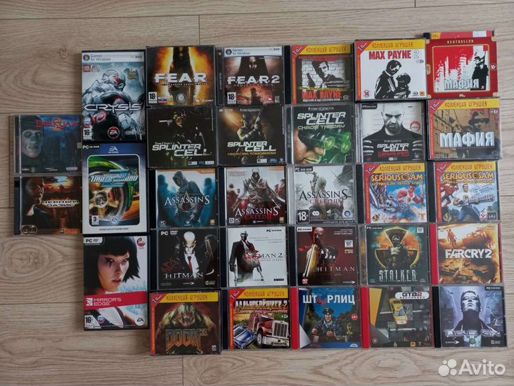 Лицензионные старые игры на пк