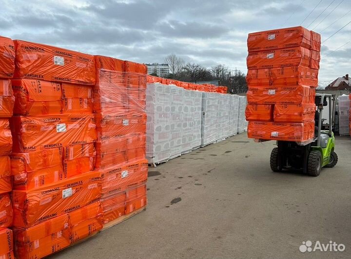 Утеплители для крыши и стен /Доставка в Мостовской