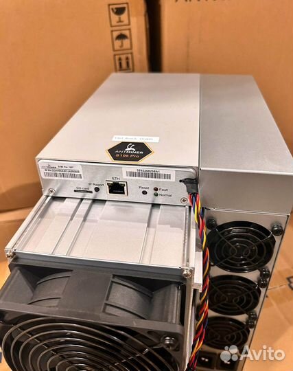 Асик Antminer S19 Kpro 120Th