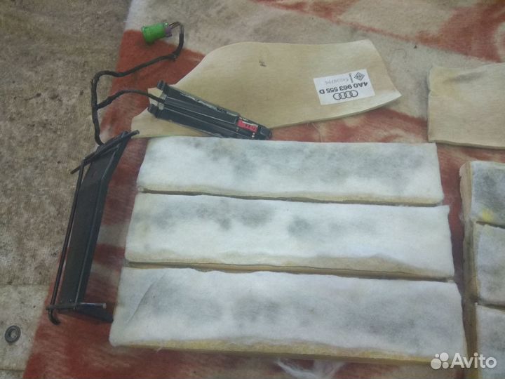 Подогревы сидений Recaro Sport Audi 100/S4/А6/S6C4