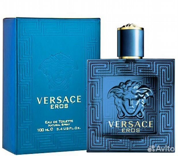 Versace Eros eau de Toilette 100ml