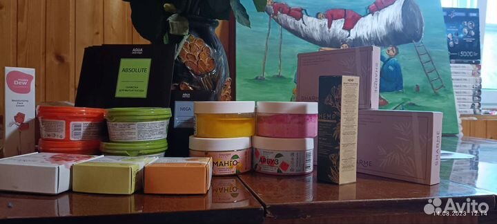 Продукция Greenway