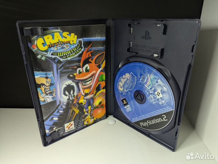 Crash Bandicoot The Wrath of Cortex / PS2