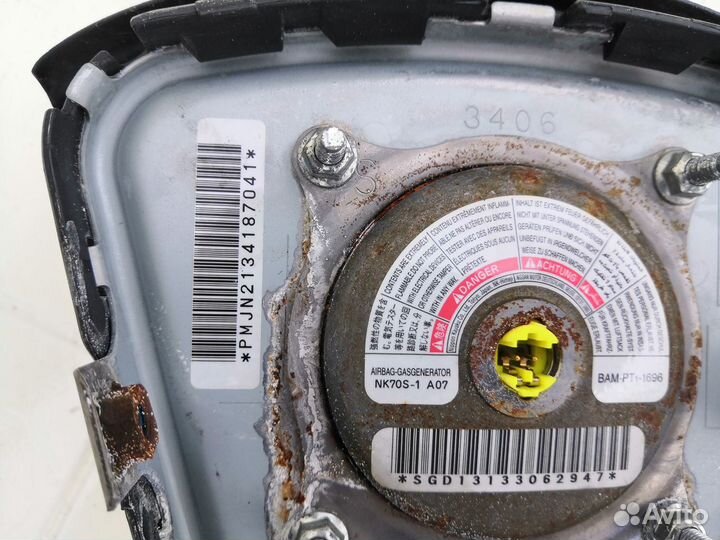 Подушка руля airbag Nissan Teana J32 2013 2.5 CVT