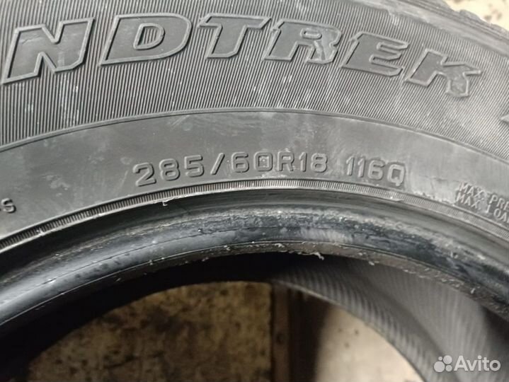 Dunlop Grandtrek SJ6 285/60 R18 116