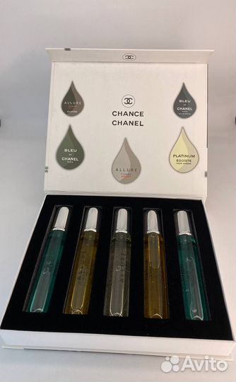 Парфюм Парфюмерный набор чанель