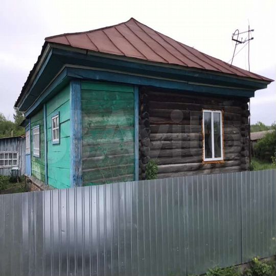 Дом 26,6 м² на участке 46,8 сот.