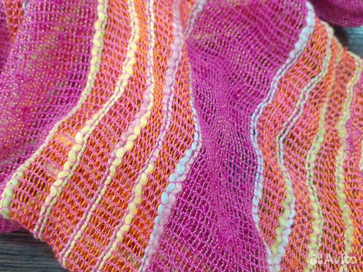 Палантин сетка