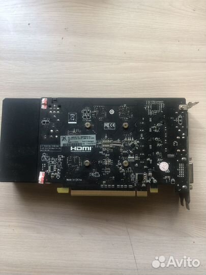 Видеокарта rx560