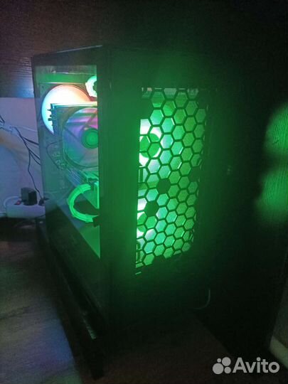 Игровой компьютер rtx 3060 ti