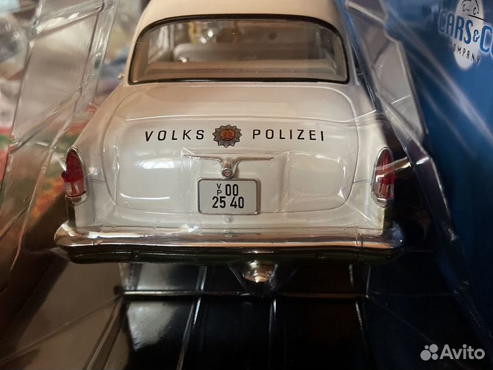 Volga Gaz M21 Volkspolizei 1978 IST 1/18