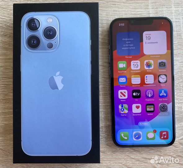 iPhone 13 Pro, 128 ГБ
