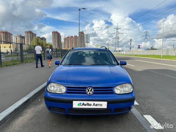 Volkswagen Golf 1.4 МТ, 2001, 300 000 км