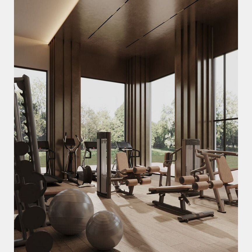 1-к. квартира, 54,3 м², 2/41 эт.