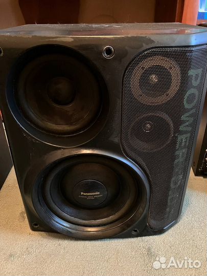 Музыкальный центр Panasonic SA-CH73