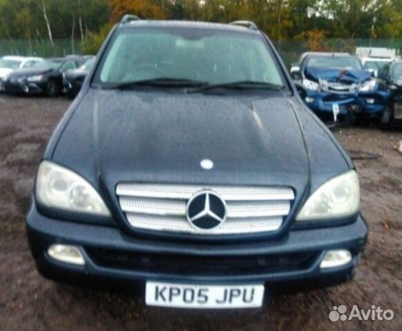 Разборка Мерседес мл 163 2,7 АКПП